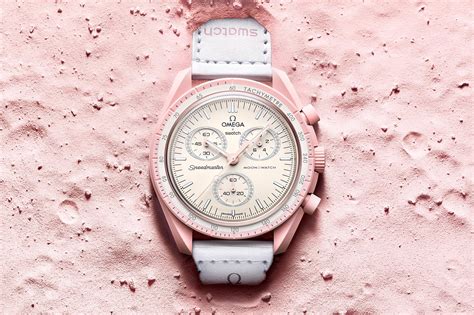 omega moon watch pink|omega watches moonwatch price.